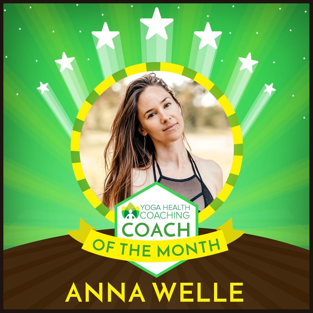 Coach of the Month-Anna Welle