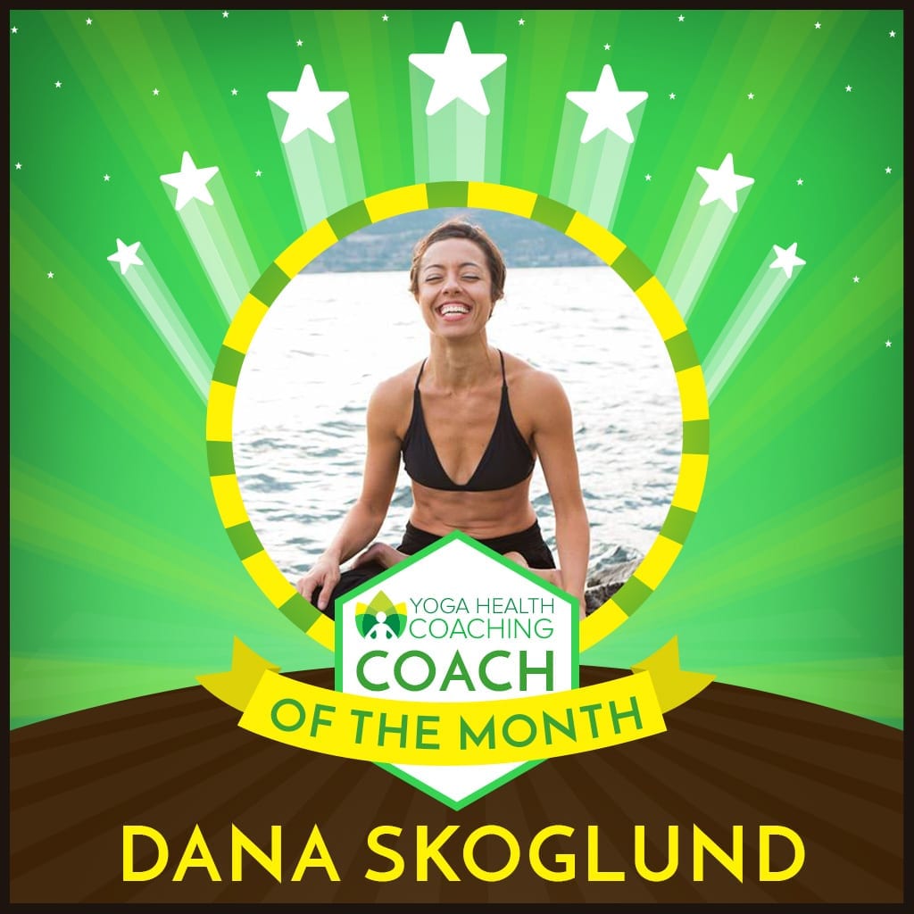 Coach of the Month-Dana Skoglund