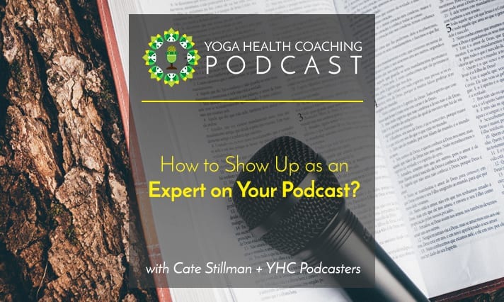 How to Show Up as an Expert on Your Podcast