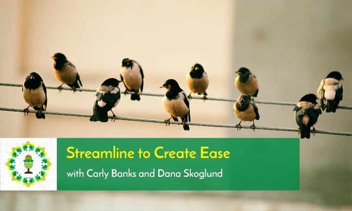 Streamline to Create Ease