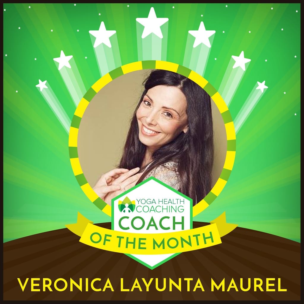 Coach of the Month-Veronica Layunta Maurel