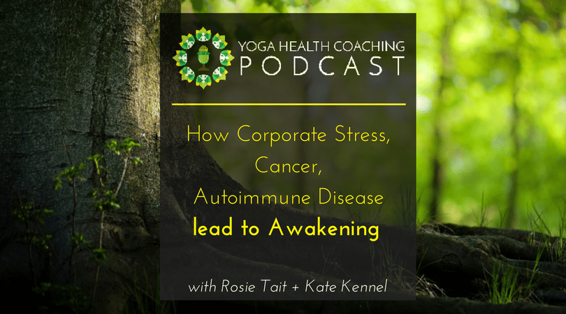 How Corporate Stress Cancer Autoimmune Disease lead to Awakening