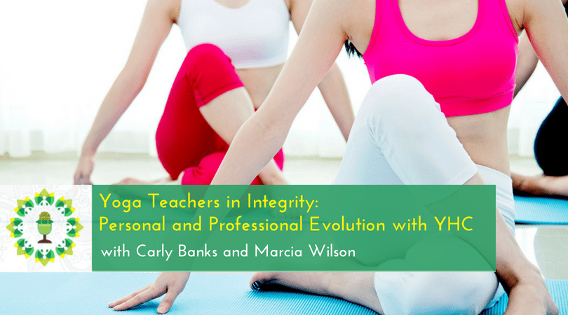 Yoga Teachers in Integrity - Personal and Professional Evolution with YHC